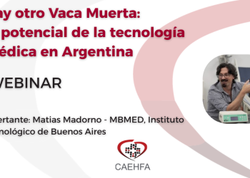 Webinar sobre tecnología médica en Argentina: análisis del potencial productivo y exportador