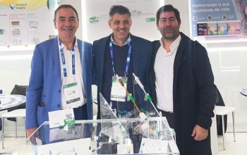 Empresas asociadas a CAEHFA participaron en Hospitalar 2026