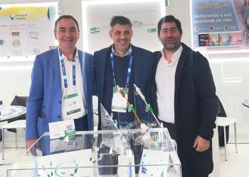Empresas asociadas a CAEHFA participaron en Hospitalar 2026