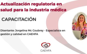 Capacitación sobre actualización regulatoria en salud para la industria médica