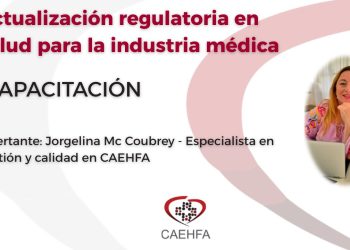 Capacitación sobre actualización regulatoria en salud para la industria médica