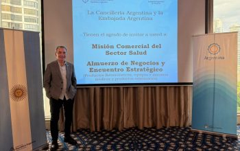 Empresas asociadas a CAEHFA participaron de una misión comercial del sector salud en Centroamérica