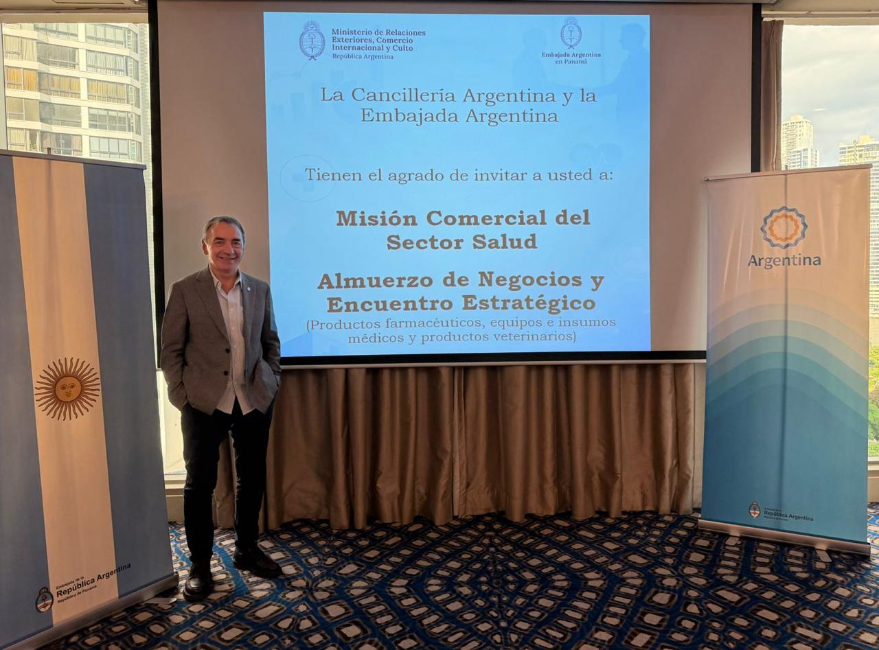 Empresas asociadas a CAEHFA participaron de una misión comercial del sector salud en Centroamérica