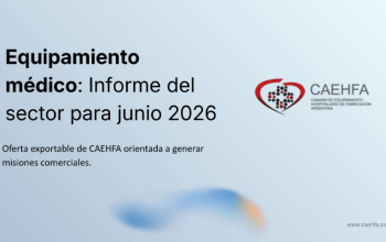 CAEHFA presentó la oferta exportable de la industria argentina de tecnología médica
