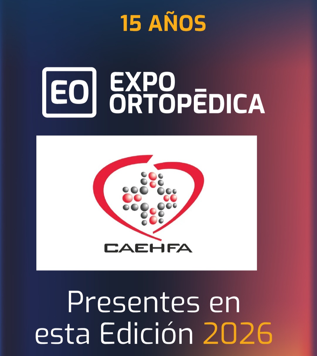 CAEHFA participará en Expo Ortopédica 2026: la feria de ortopedia y rehabilitación más importante de Argentina