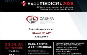 CAEHFA participará de ExpoMEDICAL 2026
