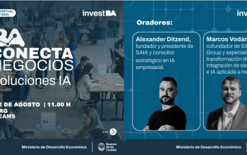 Encuentro virtual preparatorio rumbo a BA Conecta Negocios: Soluciones IA