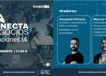 Encuentro virtual preparatorio rumbo a BA Conecta Negocios: Soluciones IA