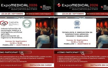 ExpoMEDICAL 2026: CAEHFA presenta conferencias junto a INTI y UNLaM