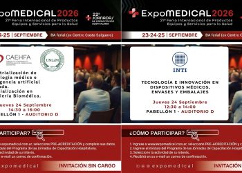 ExpoMEDICAL 2026: CAEHFA presenta conferencias junto a INTI y UNLaM